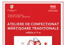 La Centrul Judeţean de Cultură – ateliere pentru confecționat mărțișoare tradiționale