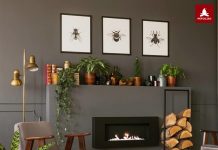 Evadează din monotonia cotidiană cu un șemineu spectaculos în stilul PEFOC