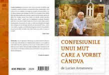 Lucian Avramescu: Unde puteți găsi cartea mea ”Confesiunile unui mut care a vorbit cândva”