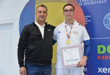 Petrolistul Alexandru Macovei – campionul cadeţilor la floretă