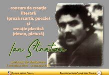 Biblioteca Judeţeană ”Nicolae Iorga” a stabilit câştigătorii Concursului de creaţie literară şi plastică ”Ion Stratan”