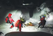 O nouă acţiune la limită a salvamontiştilor prahoveni