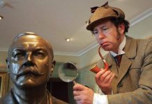 Celebrele trucuri de memorie ale lui Sherlock Holmes sunt într-adevăr eficiente