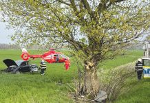 Bărbat de numai 28 de ani, decedat într-un accident rutier produs la ieşirea din Drăgăneşti