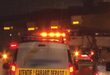 Un transport agabaritic a traversat, noaptea trecută, prin judeţ!