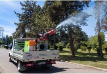 Până la sfârşitul lunii în curs, acţiuni de dezinsecţie în Ploieşti