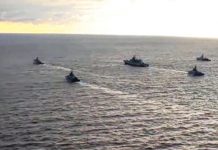 Ucraina şi SUA derulează exerciţii militare în Marea Neagră, în pofida protestelor Rusiei