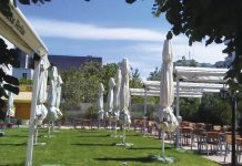 Opt agenţi economici au primit aprobare să deschidă, la Ploieşti, terase de vară