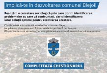 Administraţia localităţii Blejoi implică şi cetăţenii în luarea deciziilor referitoare la bunul mers al treburilor în comună