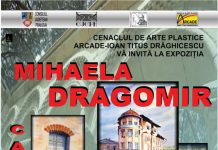 Expoziție de pictură, în rotonda Bibliotecii Județene ”Nicolae Iorga” Ploiești