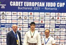 Rareş Arsenie, pe podium la Cupa Europeană de Judo pentru Juniori 2