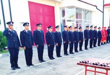 Avansări în grad pentru aproape două sute de pompieri prahoveni