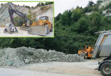 „Dacul adormit” de la Piatra Verde a scos în stradă locuitorii din Slănic