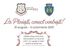 La Ploieşti, proiect inedit de promovare a exprimării corecte în limba română
