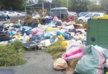 Operatorul de salubritate a fost amendat de 18 ori într-o singură săptămână pentru gunoaiele din Ploieşti