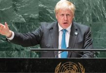 Boris Johnson l-a menţionat pe Broscoiul Kermit în discursul său de la ONU