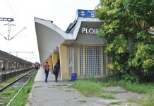 Gara de Sud Ploiești se desparte cu greu de trecut