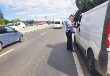 Acţiuni de amploare în weekend, pe raza judeţului, în care au fost angrenaţi zeci de poliţişti