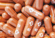 Pastila anti-COVID dezvoltată de Merck reduce riscul de deces şi de spitalizare cu 50%