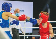 Desant pugilistic prahovean la Budva