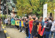 De patru ani, „Ştafeta Veteranilor Invictus” România opreşte la Comarnic, la Monumentul Eroilor