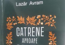 Apariţii editoriale – Inginerul Lazăr Avram îndulceşte … pelinul epigramei cu pana muiată în dulceaţa harului!