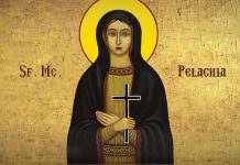 Pomenirea Sfintei Pelaghia