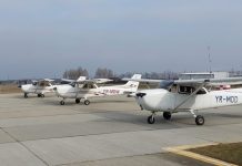Școala Superioară de Aviație Civilă investește aproape un milion de euro pentru creșterea capacității aerodromului de la Strejnicu
