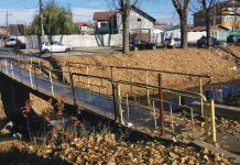 Contracte de 120.000 de euro pentru refacerea a două pasarele metalice și a unui podeț peste pârâul Dâmbu