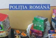Tone de articole pirotehnice – ridicate de poliţiştii de la Direcţia Arme, Explozivi şi Substanţe Periculoase