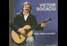 S-a stins din viaţă cântărețul Victor Socaciu