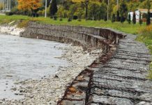 Refaceri de drumuri și consolidări de versanți, la Valea Doftanei