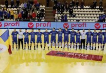 Handbalistul ploieştean Ionuţ Iancu, printre remarcaţii Naţionalei în prima fază a calificărilor la Mondiale