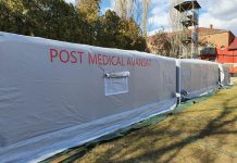 Dotări noi pentru ISU Prahova: un post medical avansat, utilizat în caz de accidente colective și calamități naturale