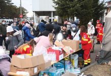 Prahovenii continuă să fie alături de refugiaţii din Ucraina