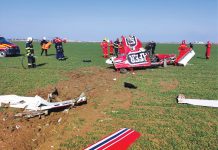 Ultimul zbor al pilotului Dan Ștefănescu, de la „Iacării Acrobați” – deasupra Prahovei!