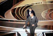 Audiența Oscarurilor – salvată de un gest violent!