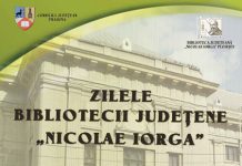Zilele Bibliotecii Judeţene „Nicolae IORGA”- o sărbătoare în „casa de citire” şi în inimile iubitorilor de cărţi