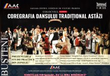 La Buşteni are loc o nouă ediţie a Colocviului Naţional „Coregrafia Dansului Tradiţional Astăzi“