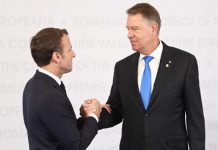 Klaus Iohannis l-a felicitat pe Emmanuel Macron pentru realegerea ca preşedinte al Franţei