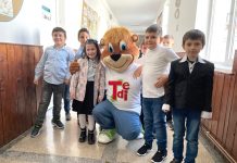 Şcoala siguranţei Tedi în comuna Izvoarele