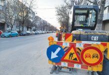 Începând de astăzi, reparații pe mai multe străzi din Ploiești