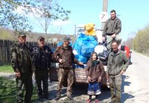 A curăţat de deşeuri o parte din România şi personalul silvic de la Ploieşti şi Verbila