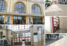 Gara de Sud din Ploieşti sau cum ar spune Caragiale: curat murdar!