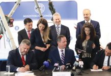 Memorandum de înțelegere pentru fabricarea de rachete interceptoare SkyCeptor, semnat la Electromecanica Ploiești