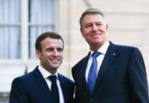 Preşedintele Franţei, Emmanuel Macron – vizită în România