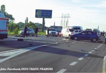 Grav accident pe DN1, la Paralela 45, soldat cu decesul unui bărbat și rănirea altuia