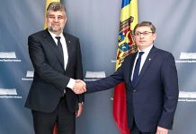 Preşedintele Camerei Deputaţilor, Marcel Ciolacu: / Locul Republicii Moldova este în UE; România are obligaţia de a o ajuta pentru acest parcurs