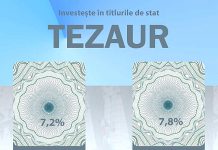 Românii pot cumpăra titluri de stat Tezaur la dobânzi record de până la 7,8%
