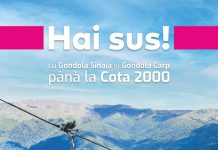 Gondola Sinaia și Gondola Carp au trecut la programul de vară